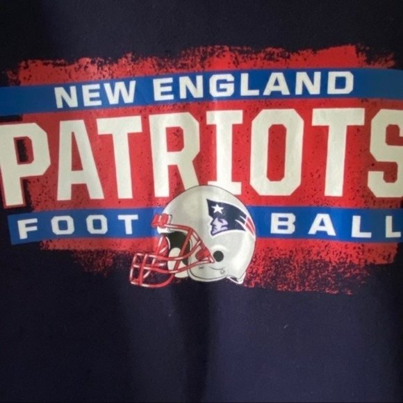 NFL Team Apparel New England Patriots Sweatshirt Youth Size M - Picture 5 of 9